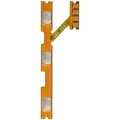 Power / Volume Button Flex Cable For Xiaomi Redmi 10A