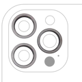 Back Camera Bezel Ring Only For iPhone 12 Pro Max (Graphite) (3 Piece Set) (10 Pack)