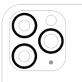 Back Camera Bezel Ring Only For iPhone 11 Pro / 11 Pro Max (Space Gray) (3 Piece Set) (10 Pack)