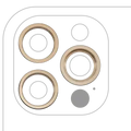 Back Camera Bezel Ring Only For iPhone 12 Pro (Gold) (3 Piece Set)