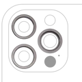 Back Camera Bezel Ring Only For iPhone 12 Pro (Graphite) (3 Piece Set)