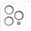 Back Camera Bezel Ring Only For iPhone 12 Pro Max (Graphite) (3 Piece Set)