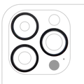 Back Camera Bezel Ring Only For iPhone 14 Pro / 14 Pro Max (Space Black) (3 Piece Set)