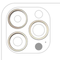 Back Camera Bezel Ring Only For iPhone 14 Pro / 14 Pro Max (Gold) (3 Piece Set)
