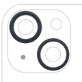 Back Camera Bezel Ring Only For iPhone 14 / 14 Plus (Midnight) (2 Piece Set)