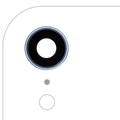 Back Camera Lens With Bracket & Bezel For iPhone XR (Aftermarket Plus) (Blue) (10 Pack)