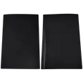 Faceplate Cover (Top & Bottom) For PlayStation 5 (1000 / 1100 / 1200) (Black)