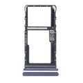 Dual Sim Card Tray For Motorola Moto G50 (XT2137 / 2021) (Steel Gray)