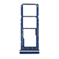 Dual Sim Card Tray For Samsung Galaxy A10 (A105 / 2019) (Blue)