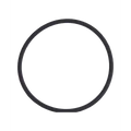 Back Camera Lens O-Ring Gasket For iPhone 8 Plus (100 Pack)