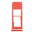 Single Sim Card Tray For Samsung Galaxy A02 (A022 / 2020) (Red)