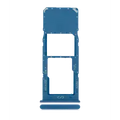Single Sim Card Tray For Samsung Galaxy A02 (A022 / 2020) (Blue)