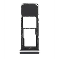 Single Sim Card Tray For Samsung Galaxy A02 (A022 / 2020) (Black)