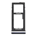 Dual Sim Card Tray For Samsung Galaxy A42 5G (A426 / 2020) (Prism Dot Black)