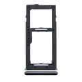 Single Sim Card Tray For Samsung Galaxy A42 5G (A426 / 2020) (Prism Dot Black)