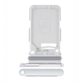 Single Sim Card Tray For Samsung Galaxy S21 Plus (Phantom Silver)