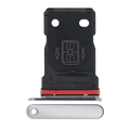 Single Sim Card Tray For OnePlus 7T (Frosted Silver)