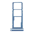 Dual Sim Card Tray For Samsung Galaxy A11 (A115 / 2020) (Blue)