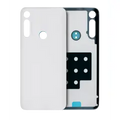 Back cover Glass For Motorola Moto G Fast (XT2045-3 / 2020) (Pearl White)