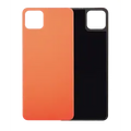 Back cover Glass For Google Pixel 4 (Oh So Orange)
