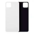 Back cover Glass For Google Pixel 4 (Clearly White)