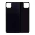 Back cover Glass For Google Pixel 4 XL (Genuine OEM) (Just Black)