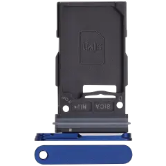 Single Sim Card Tray For Samsung Galaxy S25 / S25 Plus (Premium) (Navy)