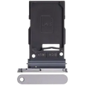 Single Sim Card Tray For Samsung Galaxy S25 / S25 Plus (Premium) (Silver Shadow)