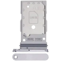 Dual Sim Card Tray For Samsung Galaxy S25 / S25 Plus (Premium) (Silver Shadow)