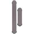 Hard Buttons (Power / Volume) For Samsung Galaxy S25 Ultra (Titanium Gray)