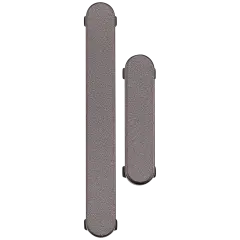 Hard Buttons (Power / Volume) For Samsung Galaxy S25 Ultra (Titanium Gray)
