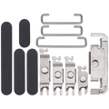 Hard Buttons (Power / Volume / Switch) For iPhone 16 Pro / 16 Pro Max (Black Titanium)