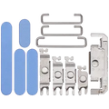 Hard Buttons (Power / Volume / Switch) For iPhone 16 / 16 Plus (Ultramarine)