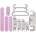 Hard Buttons (Power / Volume / Switch) For iPhone 16 / 16 Plus (Pink)