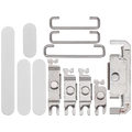 Hard Buttons (Power / Volume / Switch) For iPhone 16 / 16 Plus (White)