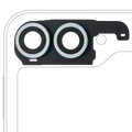 Back Camera Lens With Cover Bezel Ring For Samsung Galaxy Z Flip 6 5G (F741) (Premium) (Mint)