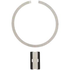 Wireless NFC Charging MagSafe Magnet For iPhone 16 Pro / 16 Pro max (Aftermarket Plus)