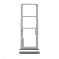 Dual Sim Card Tray For Samsung Galaxy A70 (A705 / 2019) (Silver)