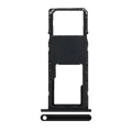 Single Sim Card Tray For Samsung Galaxy A11 (A115 / 2020) (Black)