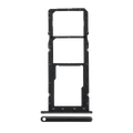 Dual Sim Card Tray For Samsung Galaxy A11 (A115 / 2020) (Black)