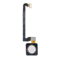 Home Button With Fingerprint Sensor For Google Pixel 3 (Clearly White)