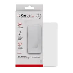 Casper Pro Tempered Glass For Samsung Galaxy S25 Ultra 5G (Retail Pack) (Clear)
