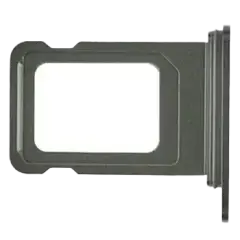Single Sim Card Tray For iPhone 13 (Genuine OEM) (Green)