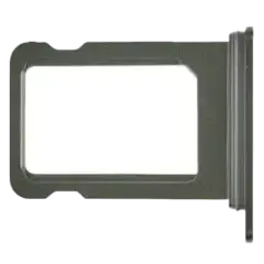 Sim Card Tray For iPhone 13 Mini (Genuine OEM) (Green)