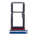 Sim Card Tray (Dual Sim) For Motorola One Fusion Plus (XT2067-2 / 2020) (Genuine OEM) (Twilight Blue)