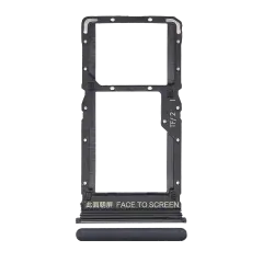 Dual Sim Card Tray For Xiaomi Redmi Note 10 5G (Graphite Gray)