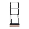Dual Sim Card Tray For Xiaomi Redmi Note 10 Pro (Gradient Bronze)
