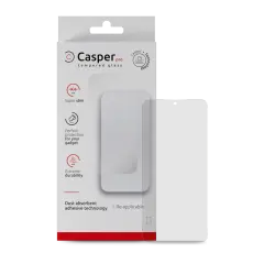 Casper Pro Tempered Glass For Google Pixel 8A (Retail Pack) (Clear)