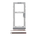 Dual Sim Card Tray For Samsung Galaxy S10 / S10 Plus / S10E (Prism White)