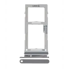 Dual Sim Card Tray For Samsung Galaxy S10e (Prism Black)